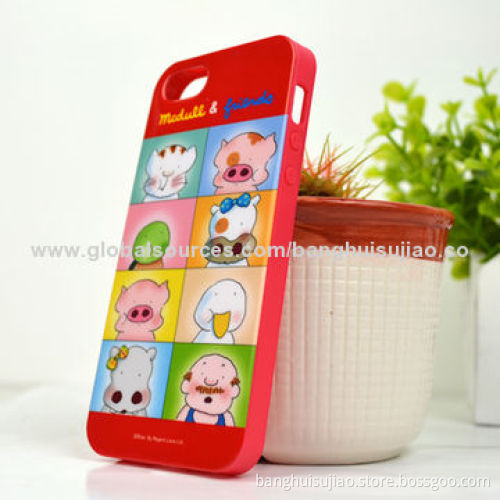 New Animal Motifs TPU Mobile Phone Set, OEM Services Provided